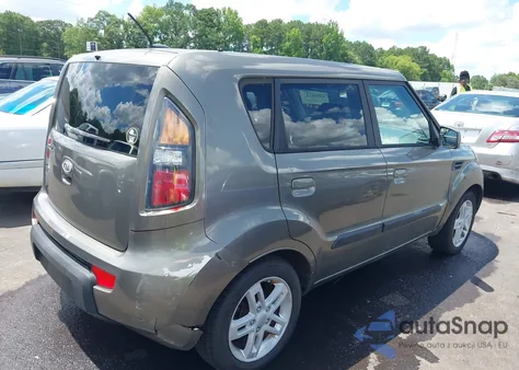 2010 Kia Soul + из США, поврежденный, VIN KNDJT2A21A7028633